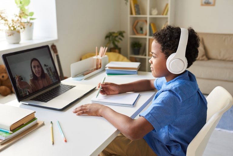 The power of online tutors, engaging and shaping young minds: A personal story